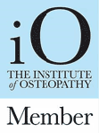 Ian Griffiths Osteopath is a member of The Institute of Osteopathy